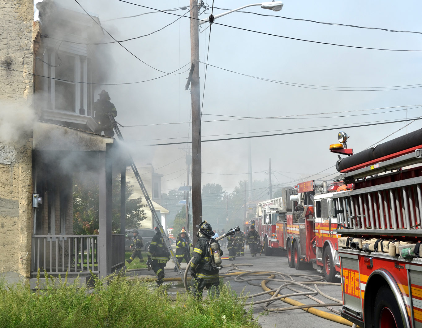 1227 North 28th Street fire, September 19, 2011