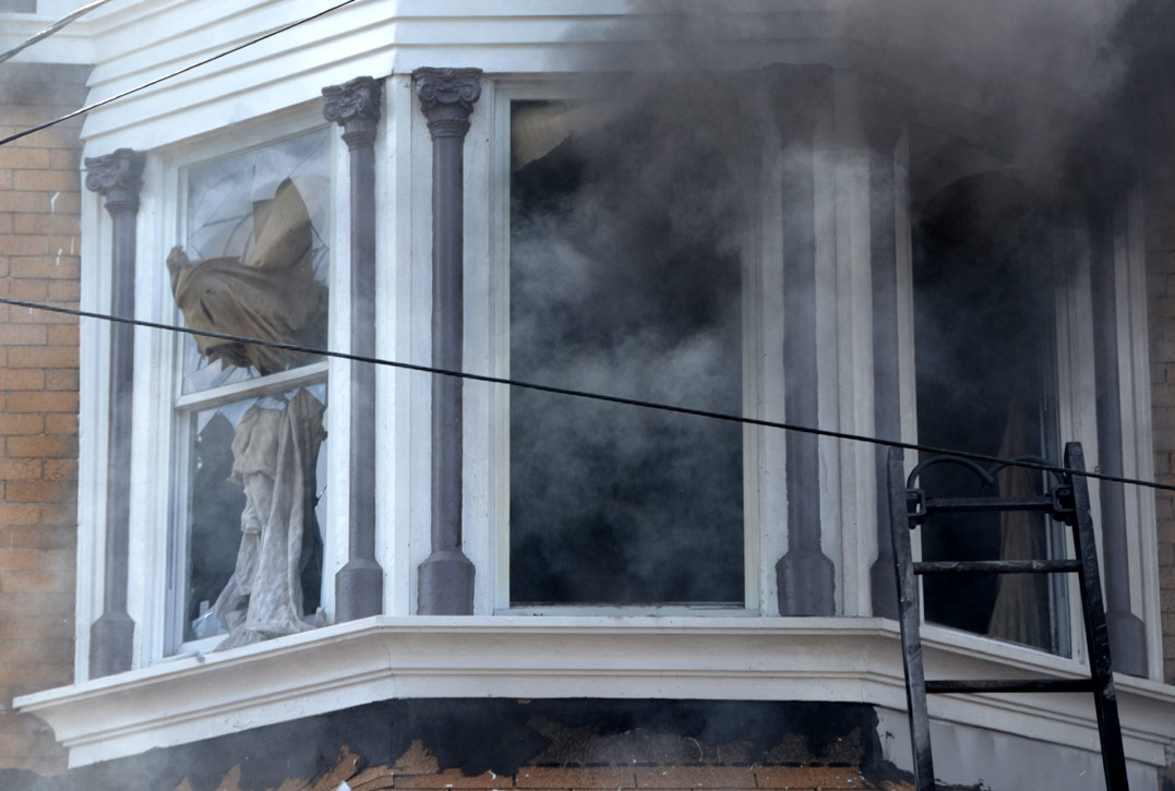 1227 North 28th Street fire, September 19, 2011