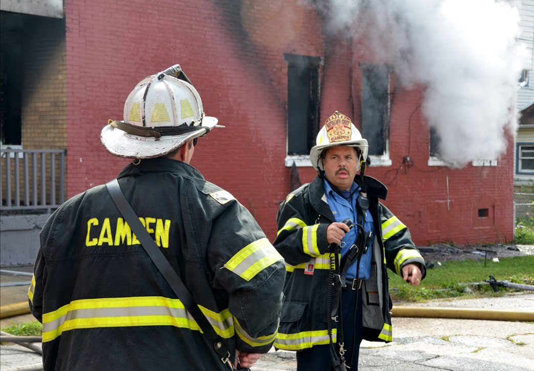Battalion Chief Frank Saia