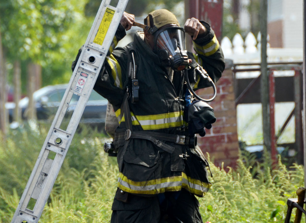 1227 North 28th Street fire, September 19, 2011