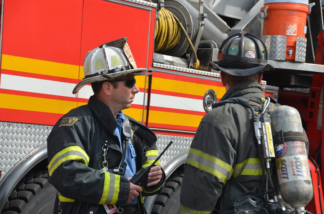 Battalion Chief Mike DePascale