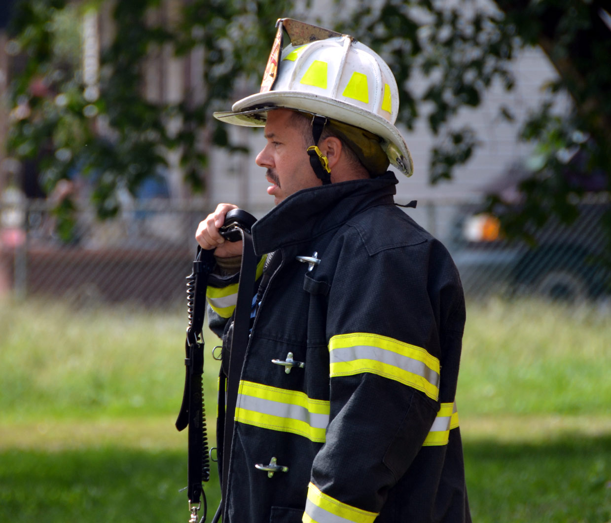 Battalion Chief Frank Saia