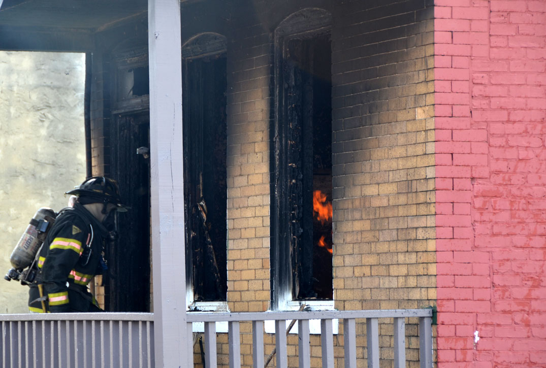1227 North 28th Street fire, September 19, 2011