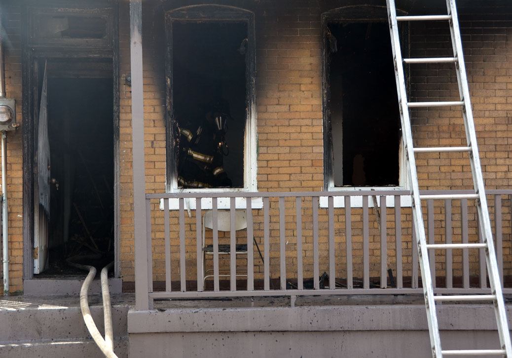 1227 North 28th Street fire, September 19, 2011