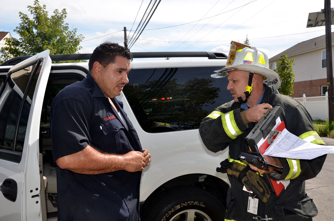 Luis Sanchez — Battalion Chief Don Johnson