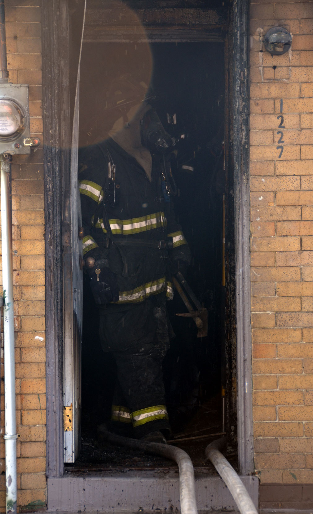 1227 North 28th Street fire, September 19, 2011