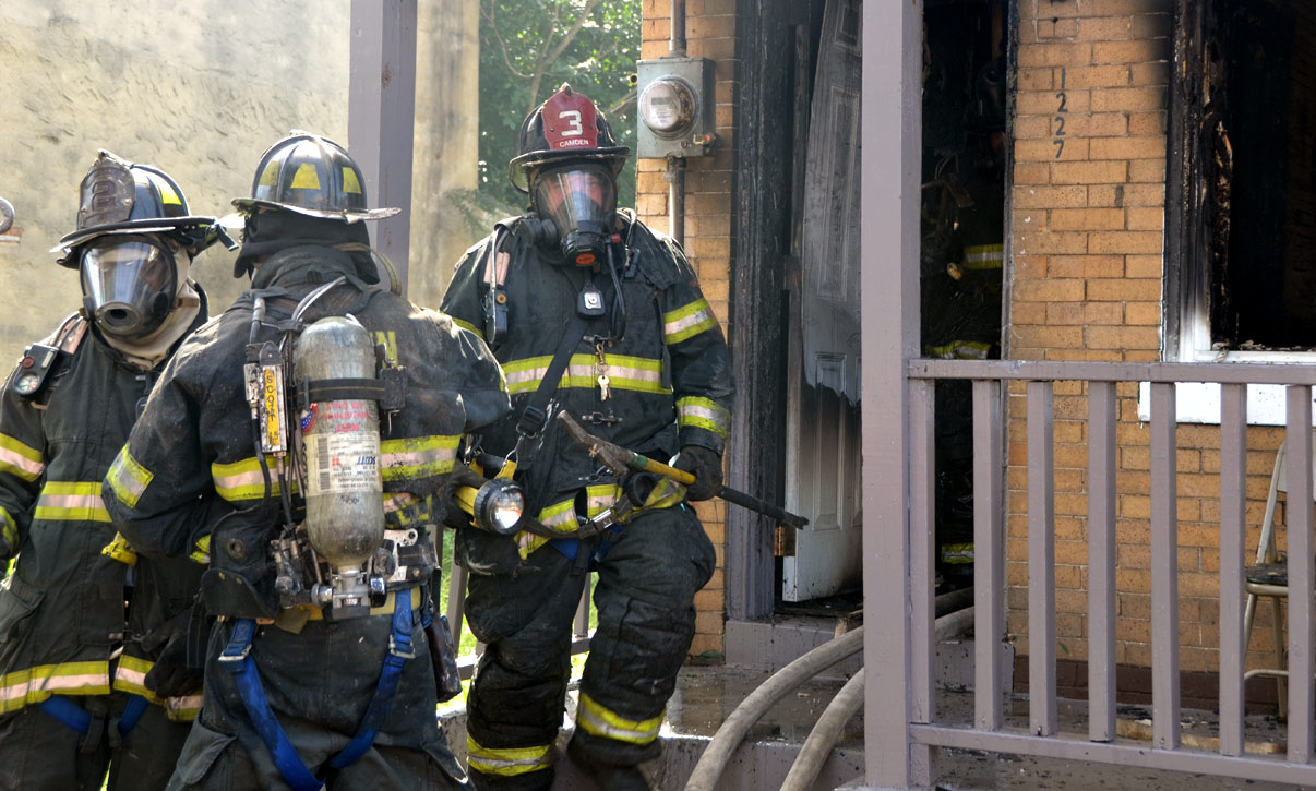1227 North 28th Street fire, September 19, 2011