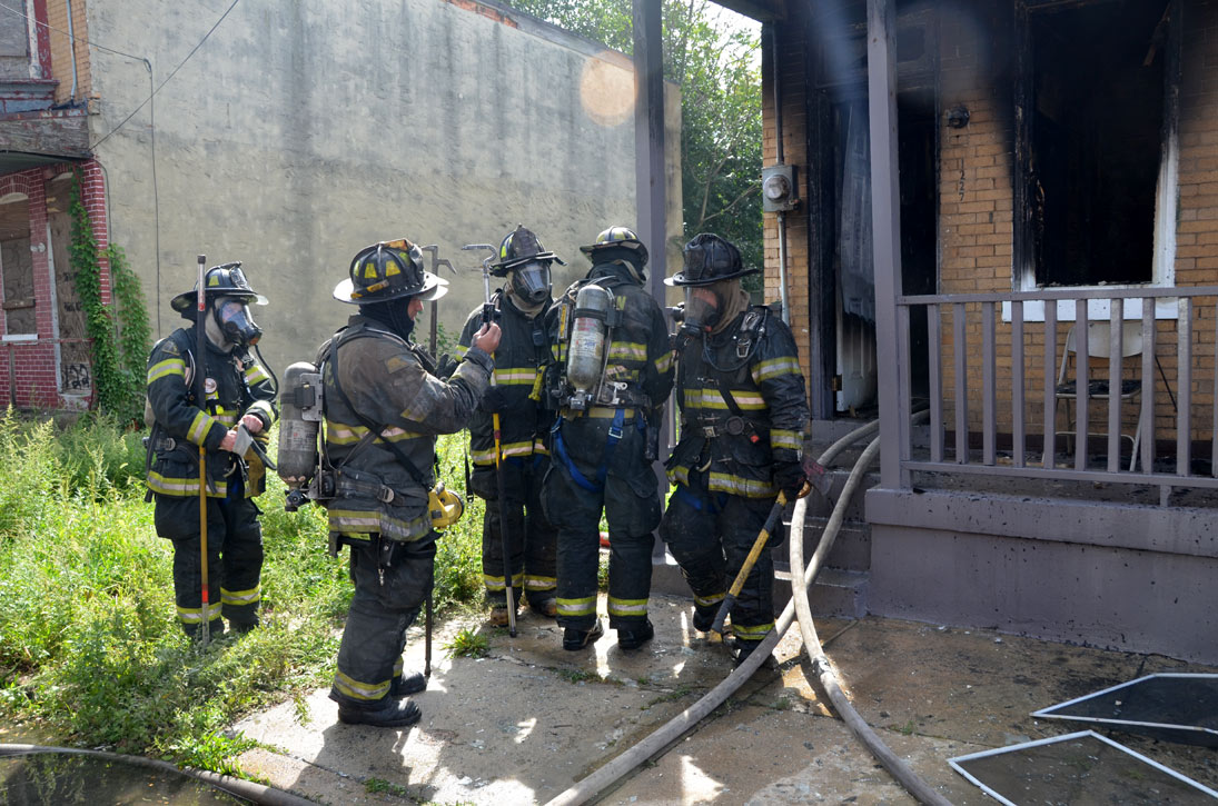 1227 North 28th Street fire, September 19, 2011