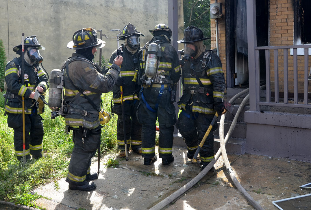 1227 North 28th Street fire, September 19, 2011