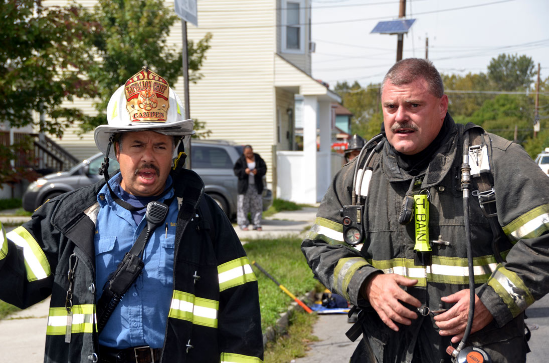 Battalion Chief Frank Saia — Joel Bain
