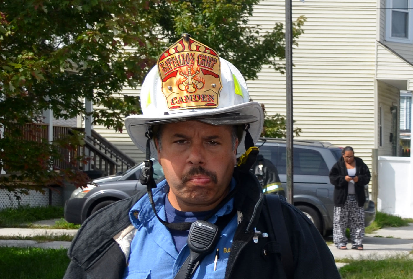 Battalion Chief Frank Saia