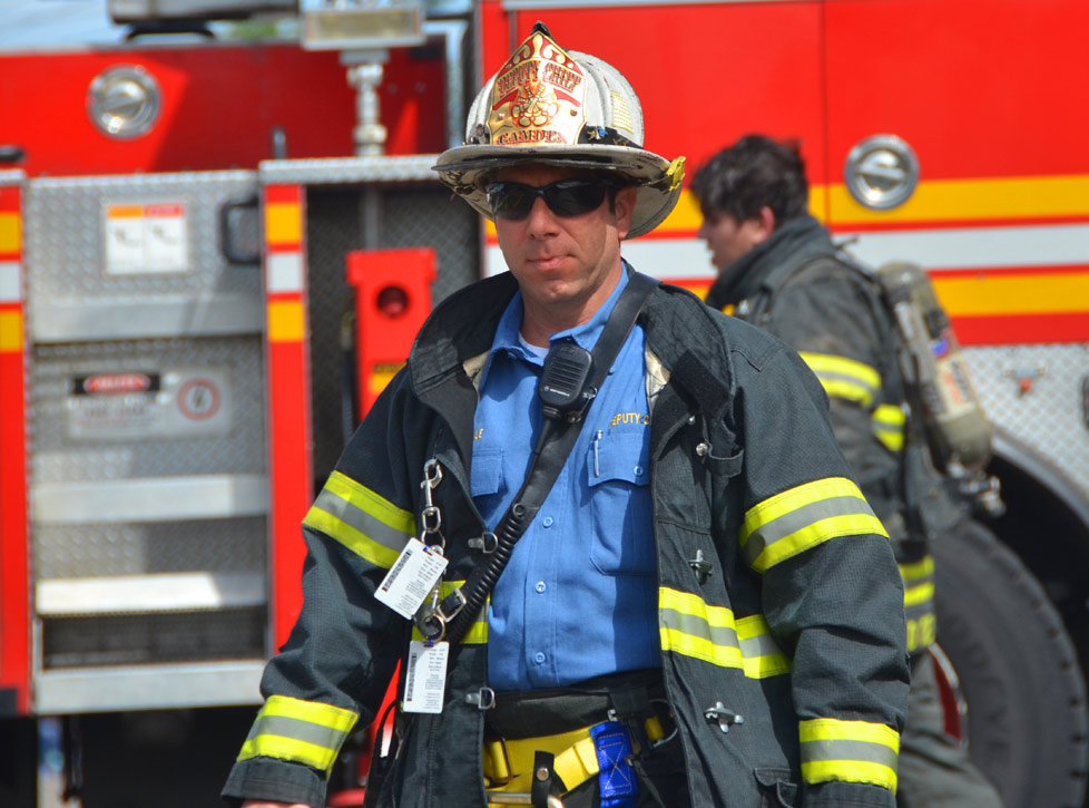 Deputy Chief Mike DiPascale