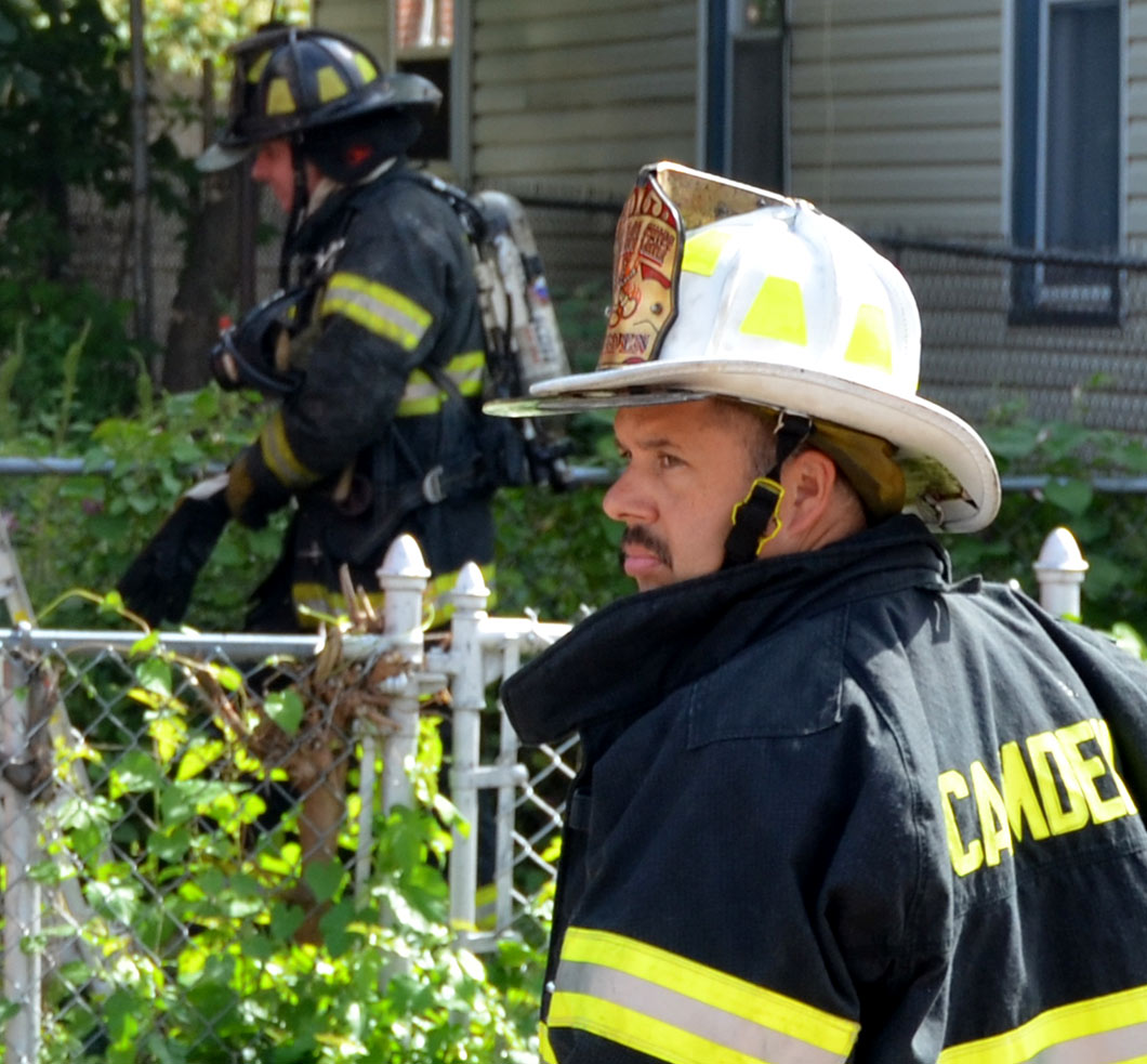 Jose Melendez — Battalion Chief Frank Saia