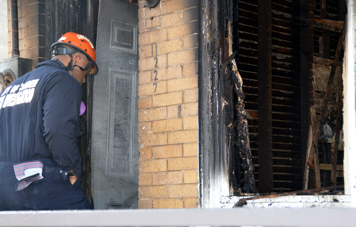 1227 North 28th Street fire, September 19, 2011