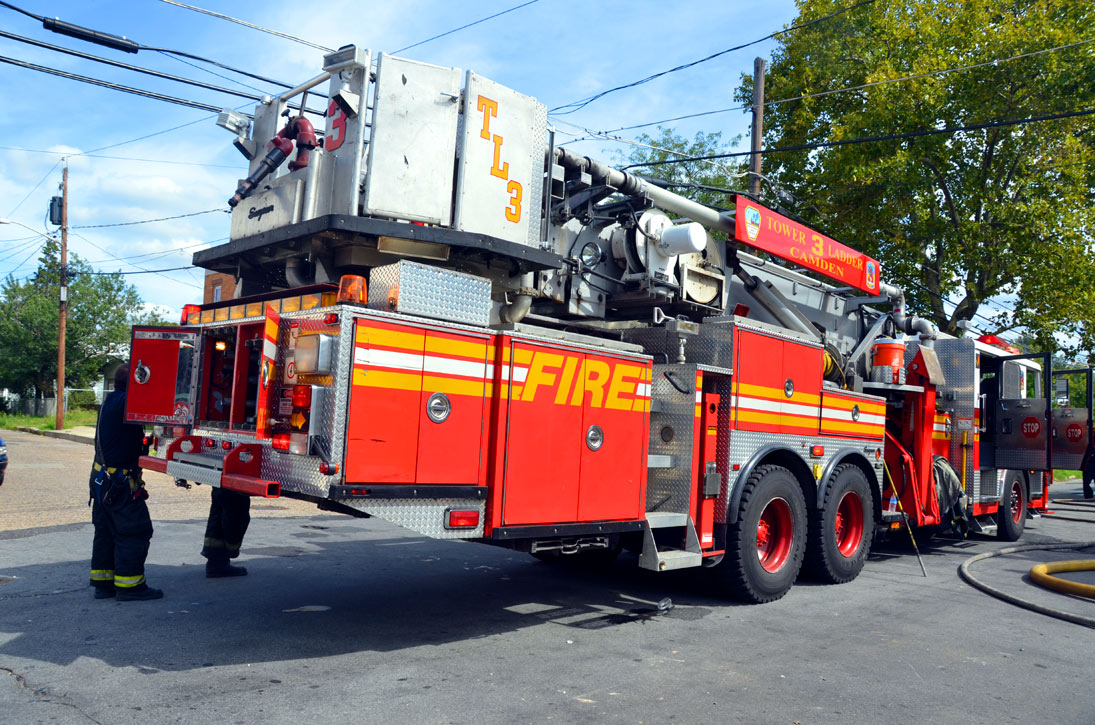 1227 North 28th Street fire, September 19, 2011