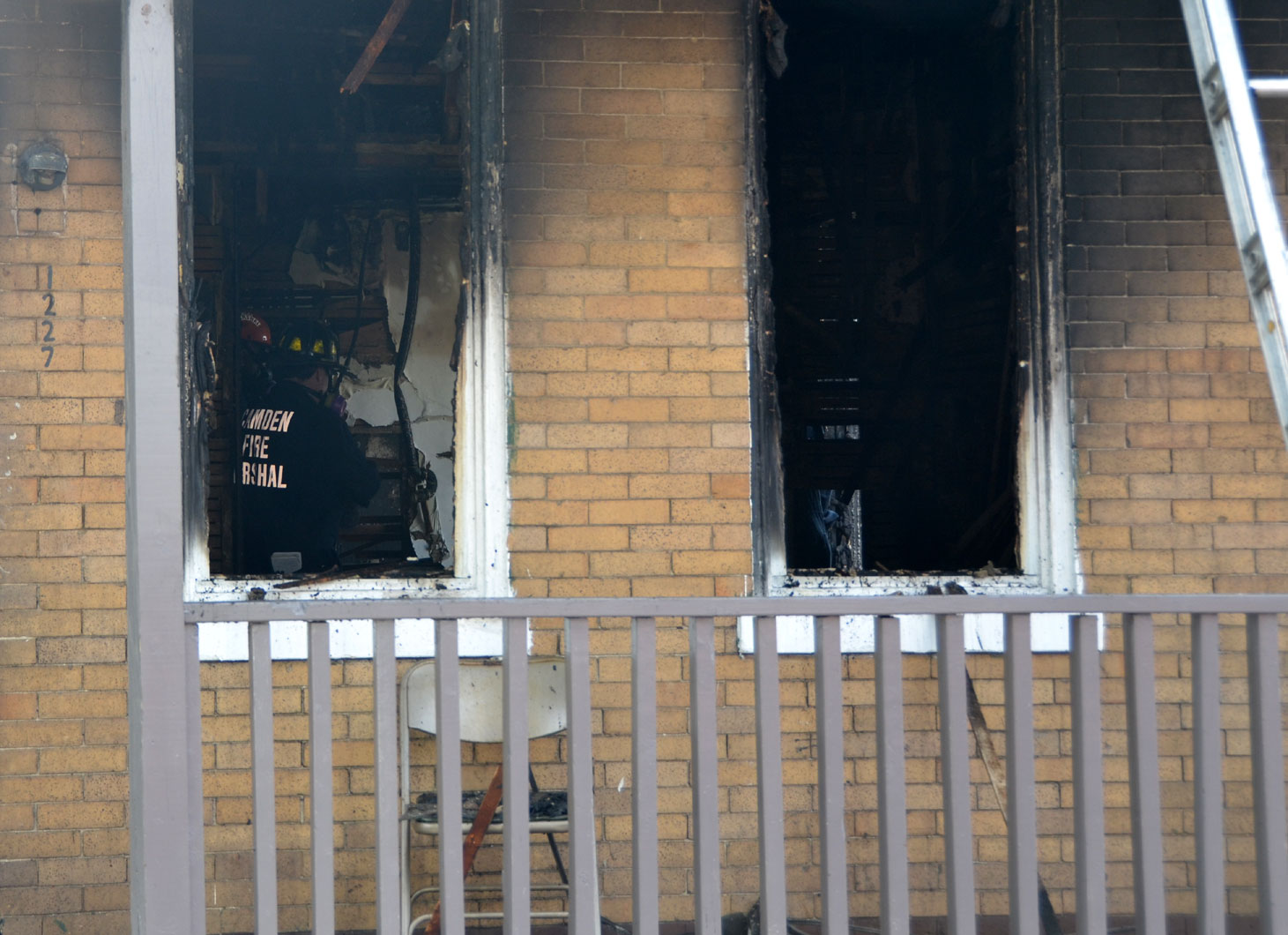 1227 North 28th Street fire, September 19, 2011