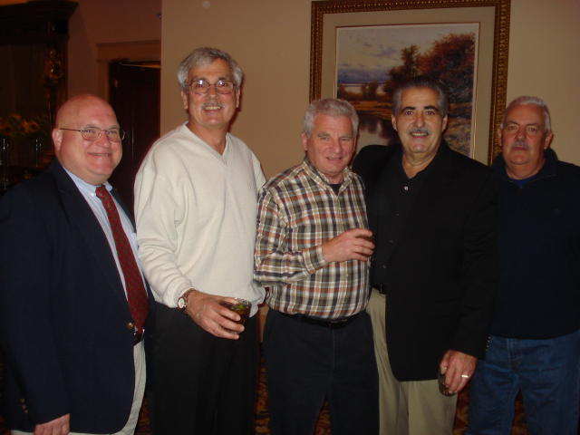 Paul Price, Tony Pogandro, Steve Sklar, Bill DiPompo, Ernie Santone