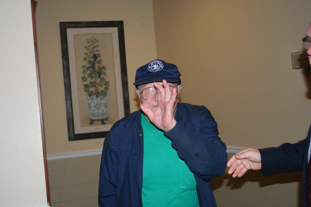 Retirement dinner for Paul Matyjasik and James Johnston, November 13, 2009