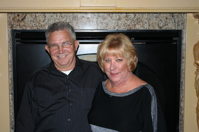 Retirement dinner attendees