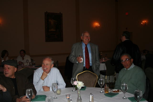 Francisco Feliciano, Bill Schumacher, John Gryckiewicz, Jim McMasters