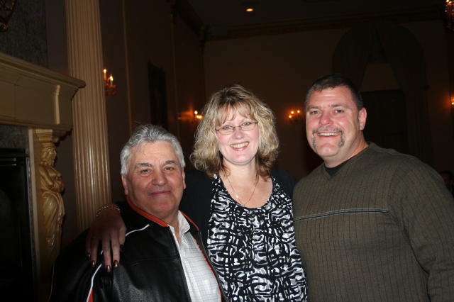 Bill Colucci, Mr. and Mrs. Joel Bain
