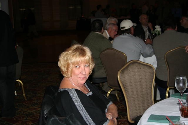 Retirement dinner attendee