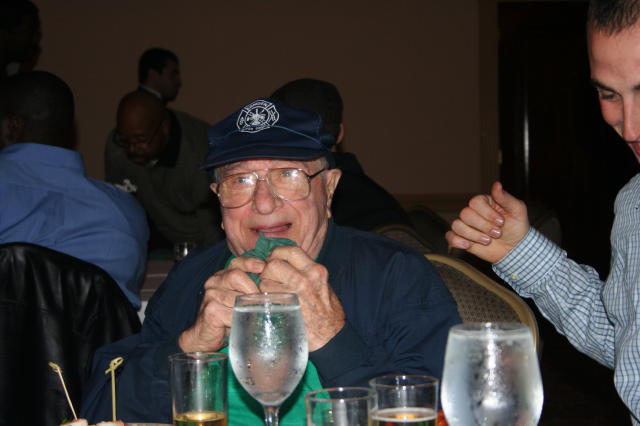 Retirement dinner for Paul Matyjasik and James Johnston, November 13, 2009
