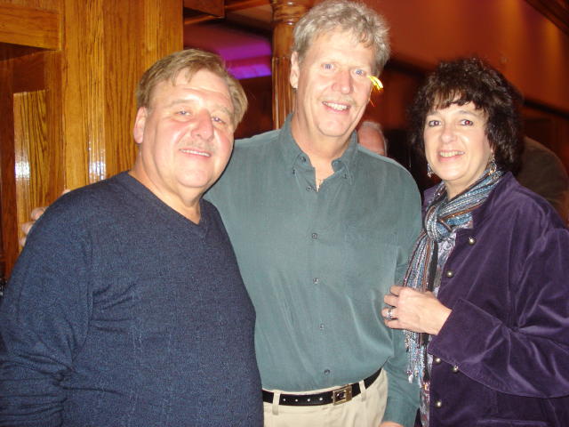 Paul Matyjasik, Greg Murphy, and a friend