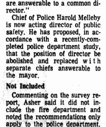 Firemen Oppose Ending Job, Camden Courier-Post, September 20, 1968, page 3