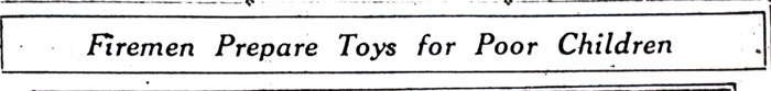 Camden Evening Courier headline, December 13, 1930