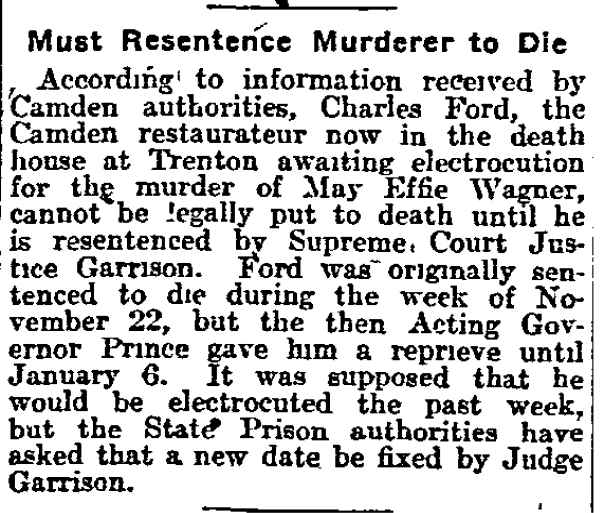 Philadelphia Inquirer, January 13, 1913 — click for complete article PDF