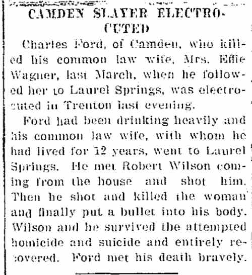 Woodbury Daily Times, February 19, 1913 — click for complete article PDF