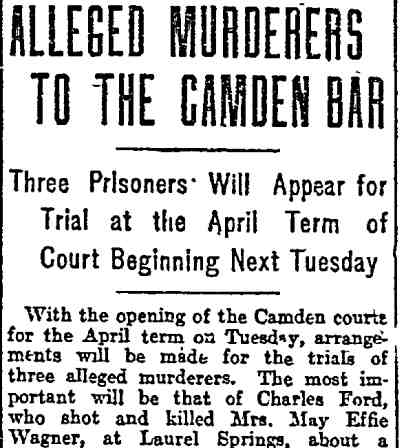 Philadelphia Inquirer, March 21, 1912 — click for complete article PDF