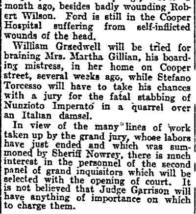 Philadelphia Inquirer, March 21, 1912 — continued