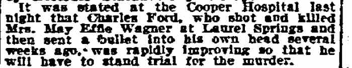 Philadelphia Inquirer, April 10, 1912