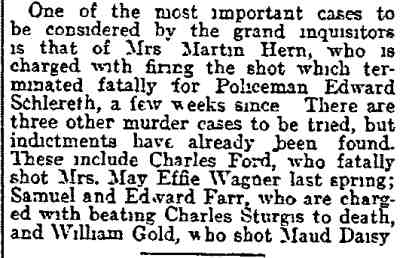 Philadelphia Inquirer, September 8, 1912 (continued)