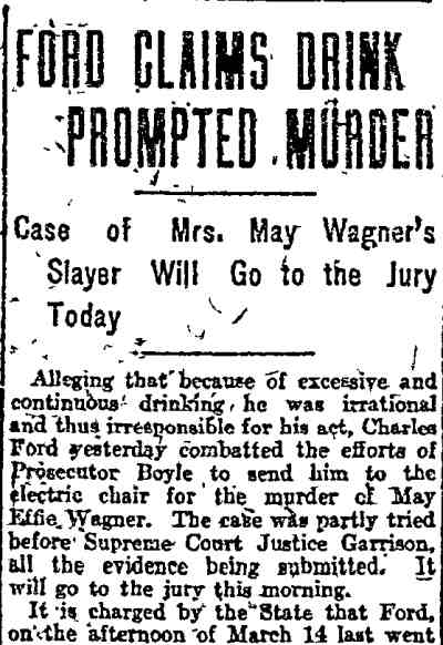 Philadelphia Inquirer, October 15, 1912