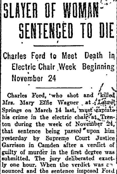 Philadelphia Inquirer, October 16, 1912