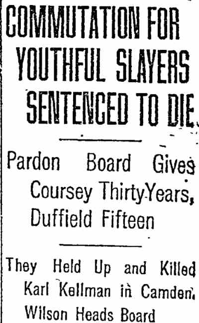 Philadelphia Inquirer, December 24, 1912 — click for complete article PDF