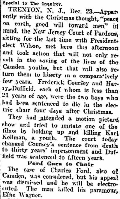 Philadelphia Inquirer, December 24, 1912 — continued