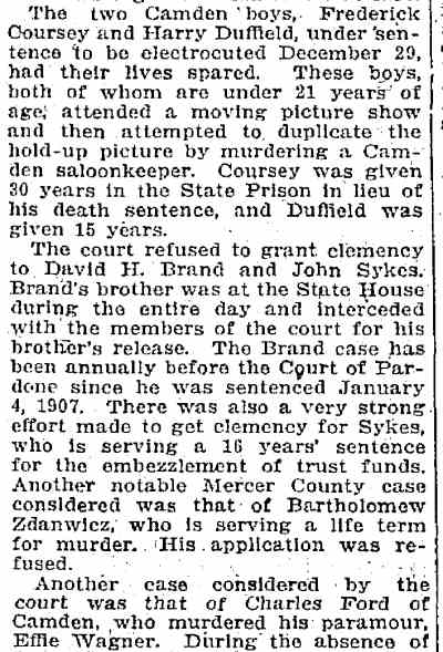 Trenton Evening Times, December 24, 1912 — continued
