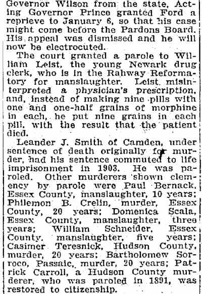 Trenton Evening Times, December 24, 1912 — continued