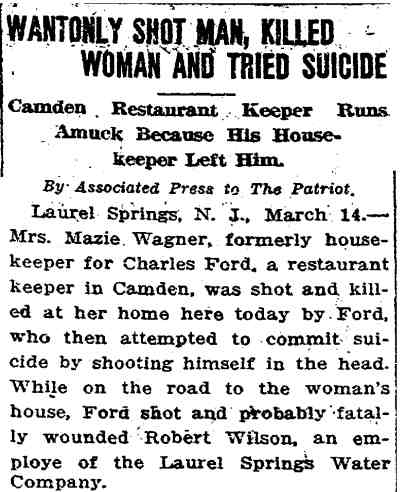 Harrisburg Patriot, March 15, 1912 — click for complete article PDF