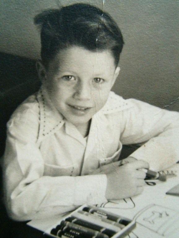 Joe Seddon Jr., taken around the time Camden suffered a serious wound, likely at H.C. Sharp School