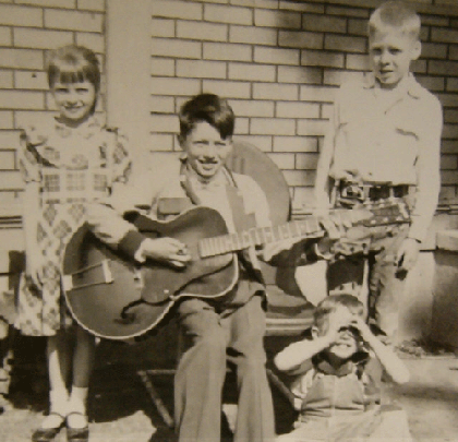 Joe Seddon Jr., circa 1949