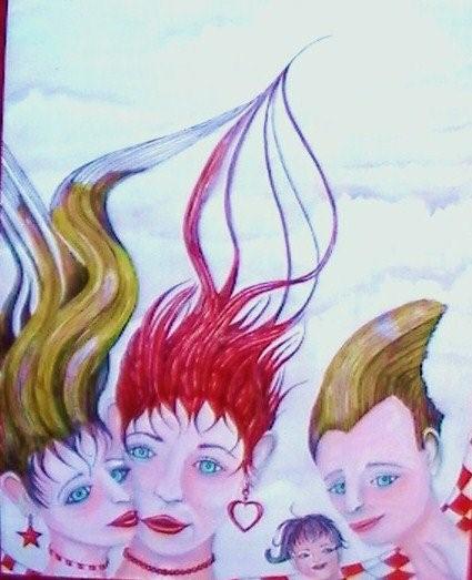 Joe Seddon painting just finished