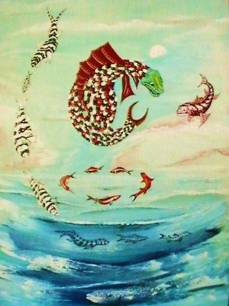 Joe Seddon painting