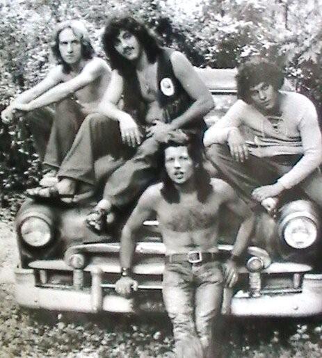 The original east coast version of Plymouth Rock in 1970