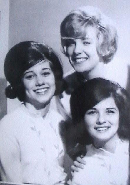 Joe Seddon Jr. with the Pixies Three, early 1960s