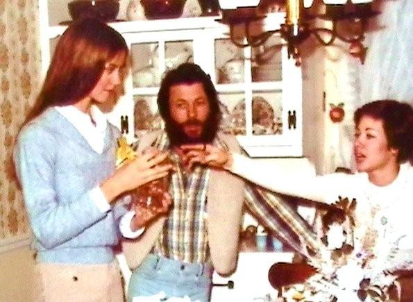 Joe Seddon Jr. in 1980 with wife nicknamed Biggy and Mary Lou